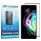 Mobigear Premium Motorola Edge 20 Panzerglas Gehärtetes Glas Displayschutz - Hüllenfreundlich - Schwarz