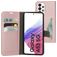 Mobiparts Classic Wallet Samsung Galaxy A53 Hülle Klapphülle Geldbörse - Pink