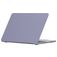 Mobigear Cream Matte MacBook Air 13 Zoll (2022-2026) Hardcase Hülle MacBook Case - Grau - Model A2681 / A3113 / A3240 / A3449