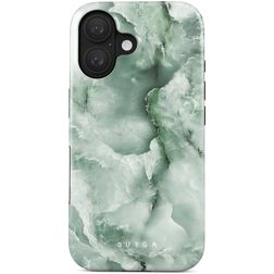 Burga Tough iPhone 16 Plus Hülle Hardcase Backcover Stoßfest - Pistachio Cheesecake