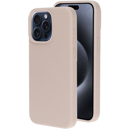 Mobiparts iPhone 15 Pro Max Silikon Backcover - Soft Salmon