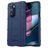 Mobigear Rugged Shield Motorola Edge X30 Hülle Flexibles TPU Backcover Stoßfest - Blau