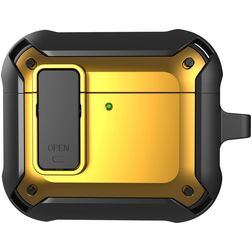 Mobigear Bumblebee Apple AirPods 4 Hardcase Hülle - Gelb