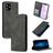 Mobigear Retro Slim iPhone 11 Hülle Klapphülle - Grau