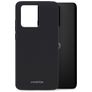 Mobilize Rubber Gelly Motorola Edge 40 Neo Hülle Flexibles TPU Backcover - Matt Black
