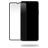 Mobilize Premium Samsung Galaxy A24 Panzerglas Gehärtetes Glas Displayschutz - Hüllenfreundlich - Schwarz