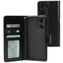 Mobiparts Classic Wallet OPPO A57s Hülle Klapphülle Geldbörse - Schwarz