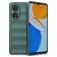 Mobigear Bumpy HONOR X7 Hülle Flexibles TPU Backcover - Grün