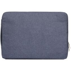 Mobigear Premium Laptop Sleeve (max 26 cm x 36 cm) Laptop Hülle - Dunkelblau
