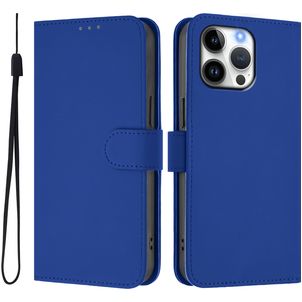Mobigear Urban Wallet iPhone 16 Pro Max Hülle Klapphülle Geldbörse - Dunkelblau