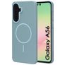 Mobiparts Slim Line Samsung Galaxy A56 MagSafe Hülle Hardcase Backcover - Sage Green