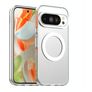 Mobigear Shockproof Google Pixel 10 MagSafe Hülle Hardcase Backcover - Weiß