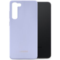 Mobilize Rubber Gelly Samsung Galaxy S23 Plus Hülle Flexibles TPU Backcover - Pastel Purple