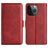Mobigear Slim Magnet iPhone 15 Pro Hülle Klapphülle Geldbörse - Rot