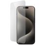 Mobiparts Regular iPhone 15 Pro Panzerglas Gehärtetes Glas Displayschutz