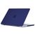 Mobigear Matte MacBook Pro 16 Zoll (2021-2024) Hardcase Hülle MacBook Case - Marineblau - Model A2485 / A2780 / A2991 / A3186