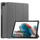 Mobigear Tri-Fold Samsung Galaxy Tab A9 (2023) Hülle Klapphülle - Grau