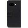 Mobilize Classic Gelly Google Pixel 9a Hülle Klapphülle Geldbörse - Schwarz