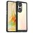 Mobigear Crystal OPPO Reno 8T 5G Hülle Hardcase Backcover - Schwarz