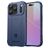 Mobigear Rugged Shield iPhone 18 Pro Hülle Flexibles TPU Backcover Stoßfest - Blau