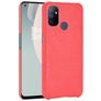 Mobigear Croco OnePlus Nord N100 Hardcase Backcover - Rot