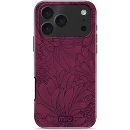 MIO iPhone 17 Pro Max MagSafe Hülle Hardcase Backcover - Berry Blooms