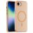 Mobigear Shockproof iPhone 16e MagSafe Hülle Hardcase Backcover - Orange