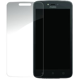Mobilize Motorola Moto C Plus Panzerglas Gehärtetes Glas Displayschutz - Hüllenfreundlich