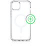 ITSKINS Level 2 HybridMagClear R Durchsichtig iPhone 13 MagSafe Hülle Hardcase Backcover Stoßfest - Transparent