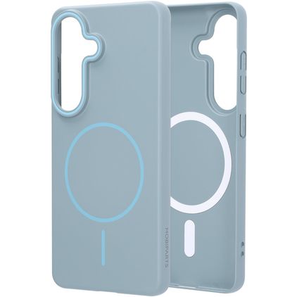 Mobiparts Slim Line Samsung Galaxy S26 MagSafe Hülle Hardcase Backcover - Sage Green
