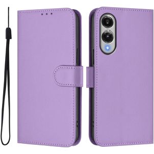 Mobigear Urban Wallet Samsung Galaxy S25 Edge Hülle Klapphülle Geldbörse - Lila