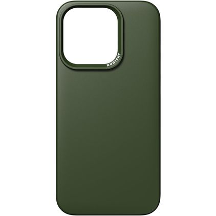 Nudient Thin Precise iPhone 15 Pro MagSafe Hülle Hardcase Backcover - Pine Green