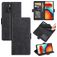 Mobigear Slim Magnet POCO X3 GT Hülle Klapphülle Geldbörse - Schwarz