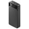 Cygnett Boost 4 Triple USB / USB-C Powerbank 20.000 mAh 15W - Schwarz