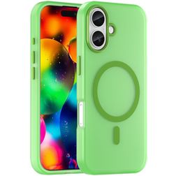 Mobigear Shockproof iPhone 17 MagSafe Hülle Hardcase Backcover - Grün