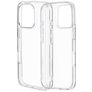 Mobiparts Classic Hardcover Durchsichtig iPhone 16 Pro Hülle Hardcase Backcover - Transparent