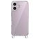 Mobigear Bungy iPhone 16 Hülle Hardcase Backcover - Silber