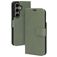 Mobiparts Classic Wallet Samsung Galaxy S24 Hülle Klapphülle Geldbörse - Stone Green
