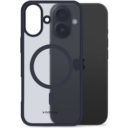 Mobilize Hybrid Pro iPhone 17 MagSafe Hülle Hardcase Backcover Stoßfest - Blau