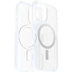 Otterbox React Durchsichtig iPhone 16 MagSafe Hülle Hardcase Backcover Stoßfest - Transparent