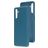 Mobiparts Samsung Galaxy A13 4G Silikon Hülle Backcover - Blueberry Blue