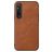 Mobigear Excellent Sony Xperia 1 V Hülle Hardcase Backcover - Braun