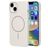 Mobiparts Slim Line iPhone 14 MagSafe Hülle Hardcase Backcover - Off White
