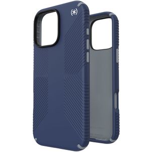 Speck Presidio2 Grip iPhone 16 Pro Max Hülle Hardcase Backcover Stoßfest - Coastal Blue