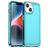 Mobigear Crystal iPhone 15 Hülle Flexibles TPU Backcover - Blau