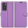 Mobigear Classic Realme GT Master Edition Hülle Klapphülle Geldbörse - Lila