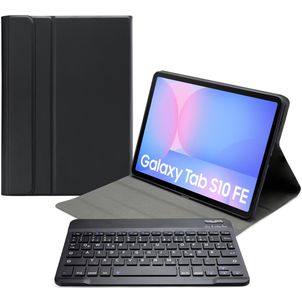 Mobilize Detachable Bluetooth Keyboard Samsung Galaxy Tab S10 FE QWERTZ Tastatur Klapphülle - Schwarz