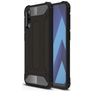 Mobigear Outdoor Samsung Galaxy A50 Hülle Hardcase Backcover Stoßfest - Schwarz