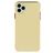 Mobigear Cushion iPhone 12 Pro Max Hülle Flexibles TPU Backcover Stoßfest - Gold