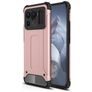 Mobigear Outdoor Xiaomi Mi 11 Ultra Hülle Hardcase Backcover Stoßfest - Roségold